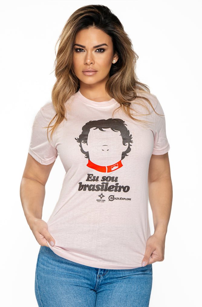 T-shirt Female Ayrton Senna - TsFeAySe