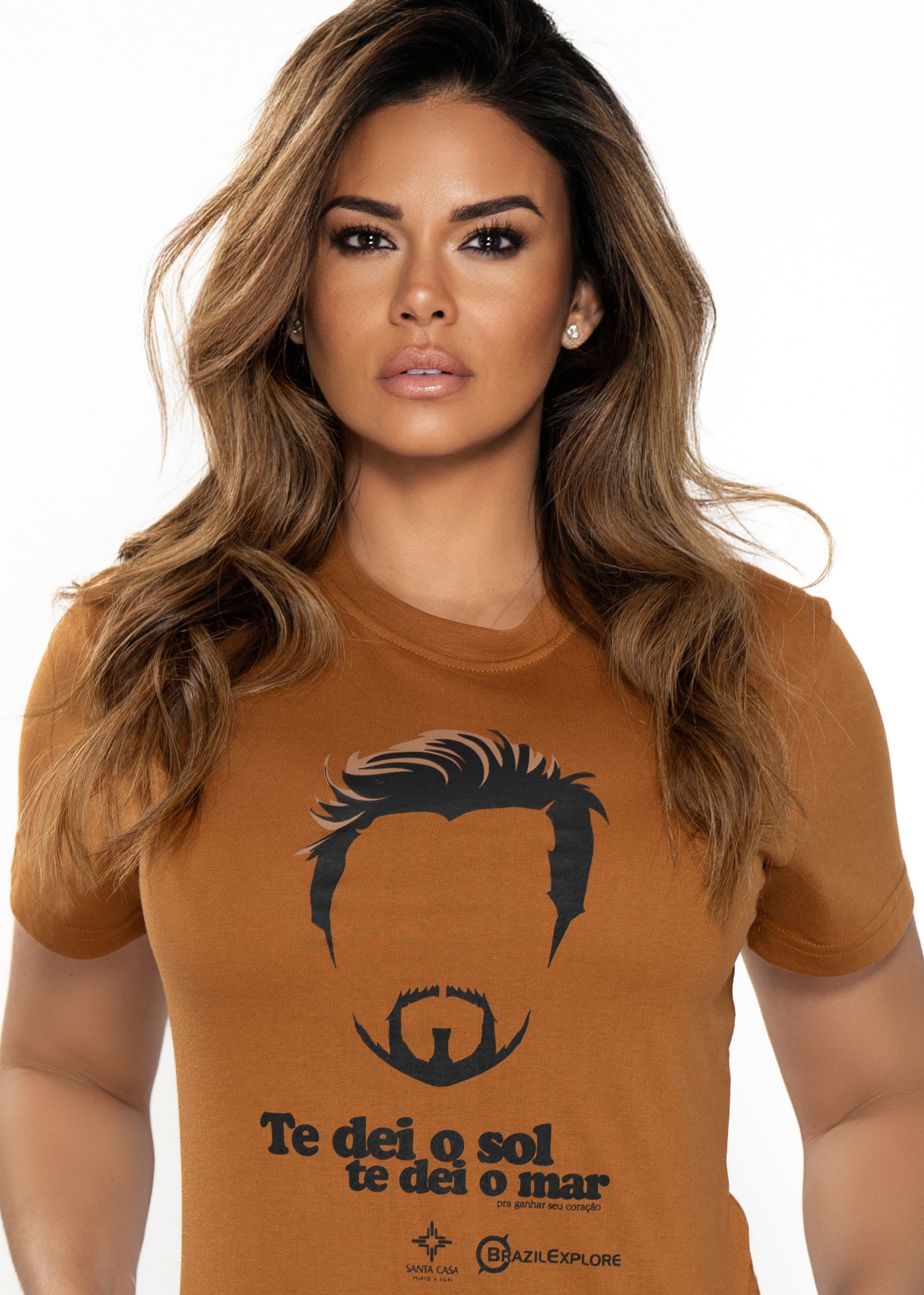 T-shirt Female Luan Santana - TsFeLuSa