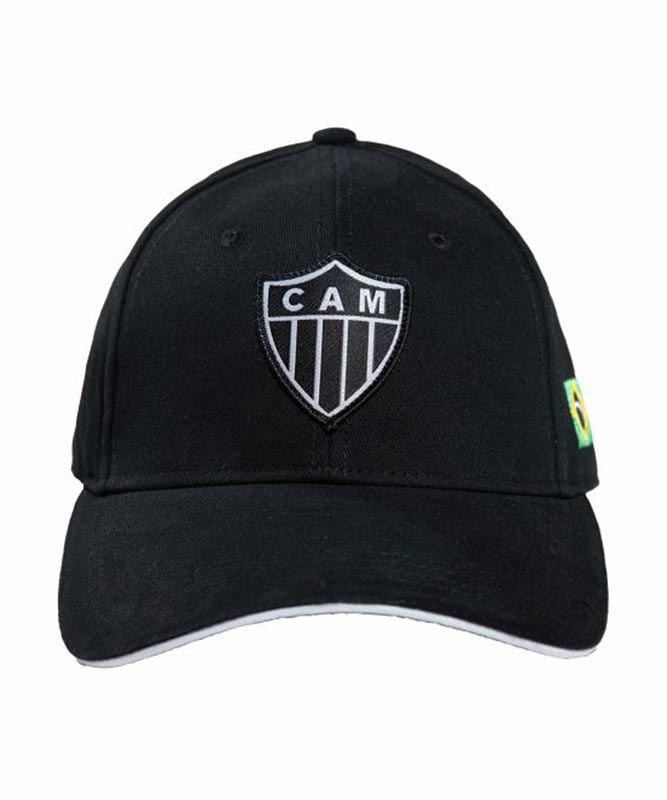 Brazil Soccer League Baseball Hat – Adjustable & Stylish Fan Cap