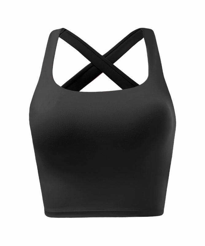 Women's Ubatuba Top – Wide Straps, Open Back & Removable Padding | REF: 6163