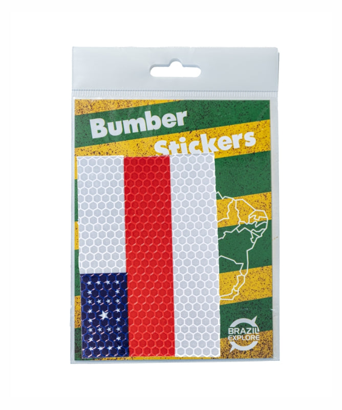 Brazilian States Bumper Stickers - Durable & Weather - Resistant Fan Decals (Pack of 3)