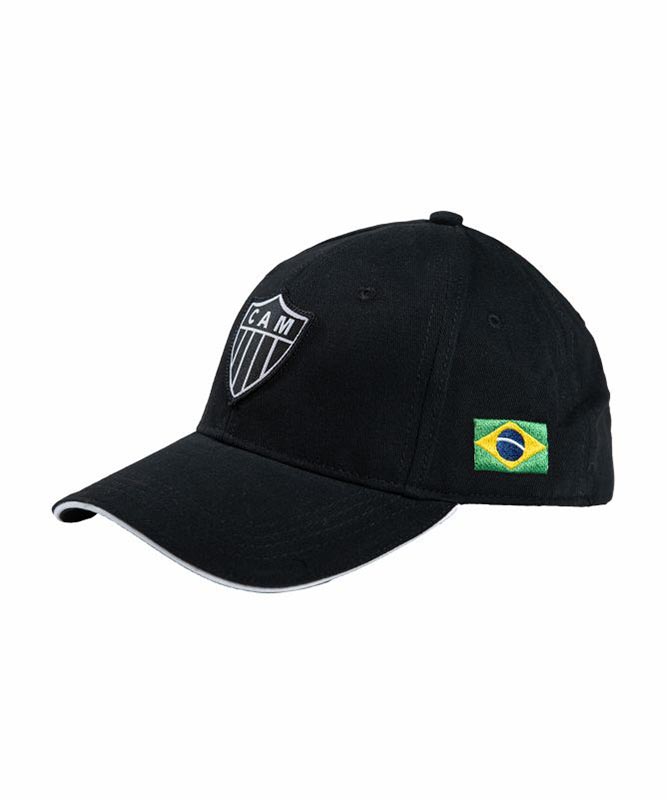 Brazil Soccer League Baseball Hat – Adjustable & Stylish Fan Cap