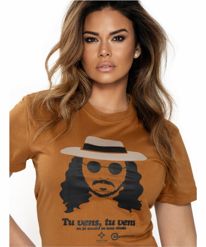 T-shirt Female Alceu Valença - TsFeAlVa