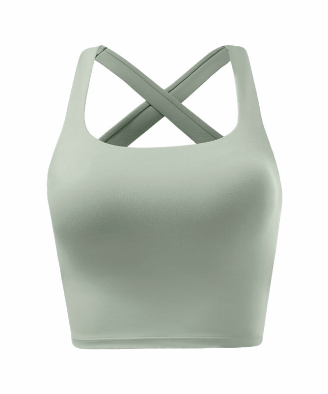 Women's Ubatuba Top – Wide Straps, Open Back & Removable Padding | REF: 6163
