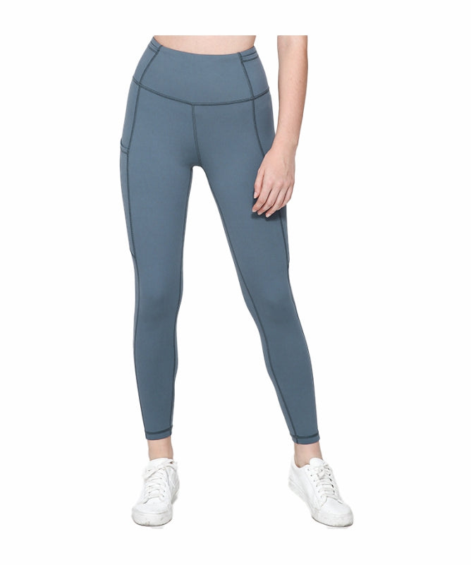 Women's Cuiabá High-Waisted Leggings – Butt-Lifting & Durable for Yoga & Physical Activities | REF: 4036