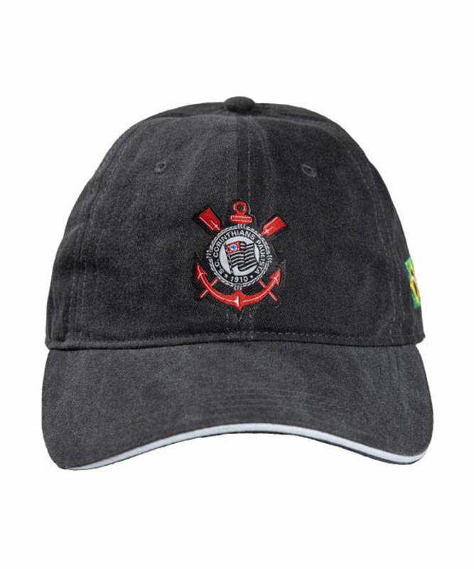 Brazil Soccer League Baseball Hat – Adjustable & Stylish Fan Cap