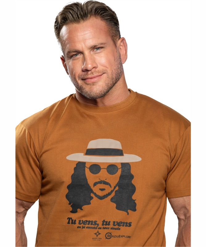 T-shirt Male Alceu Valença - TsMaAlVa