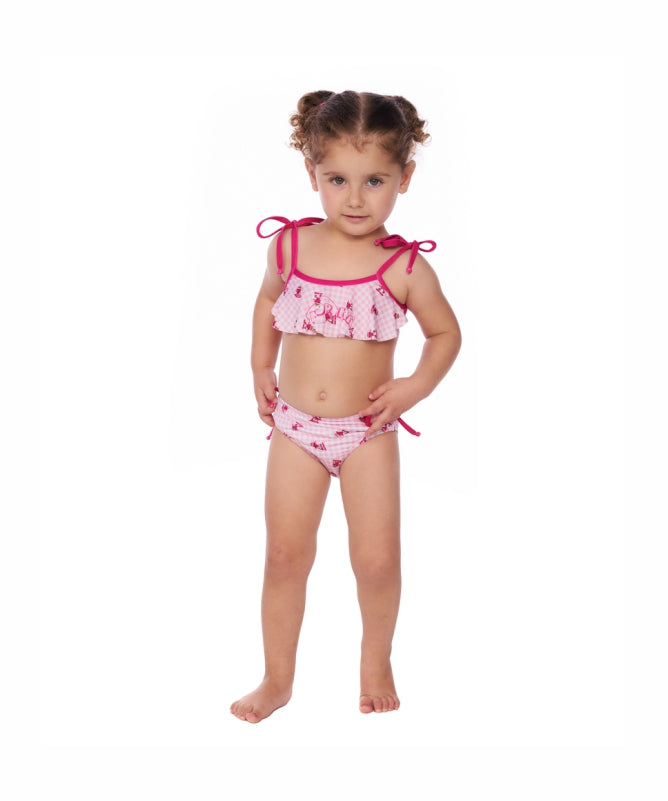 Baby Girl Outfit Set 1-3 Years – Babado Top Bottom Mormaii REF
