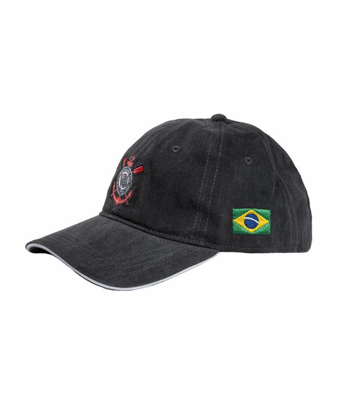 Brazil Soccer League Baseball Hat – Adjustable & Stylish Fan Cap