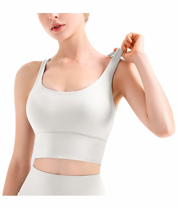 Women's Copacabana Top – Thin Crossed Straps & High Support | REF: 6137