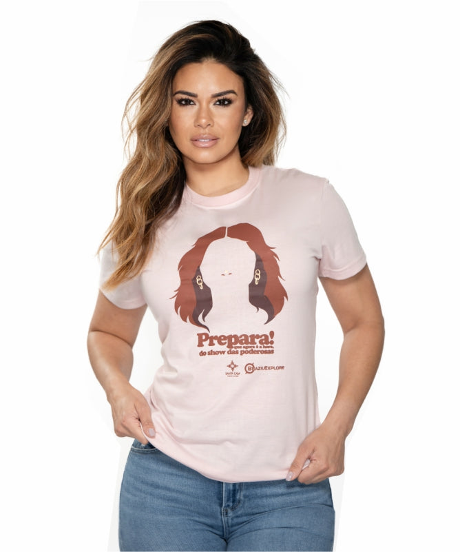 T-shirt Female Anitta - TsFeAnitta