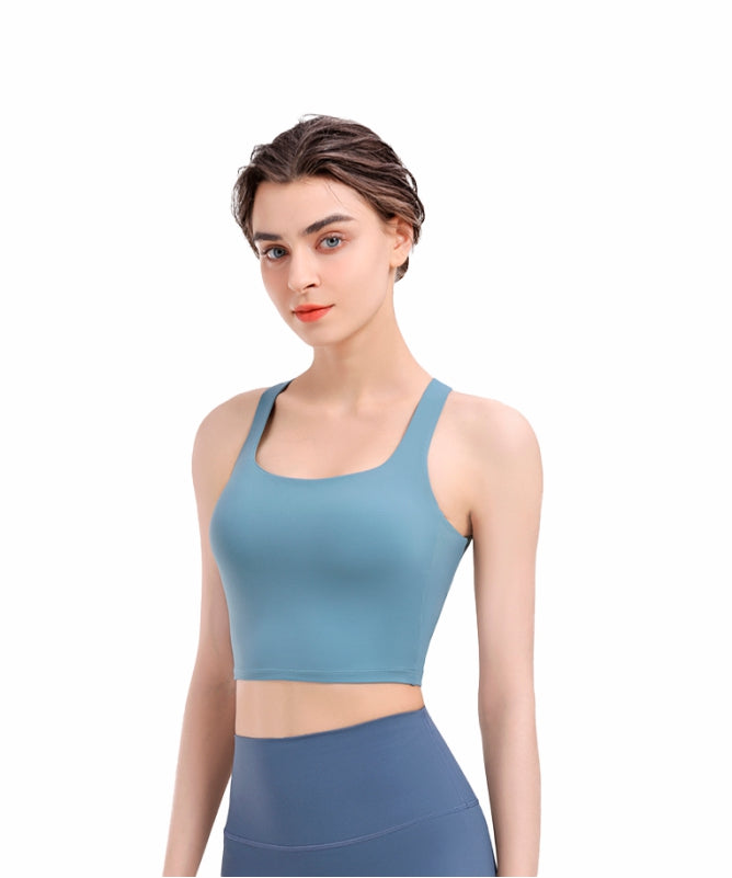 Women's Ubatuba Top – Wide Straps, Open Back & Removable Padding | REF: 6163