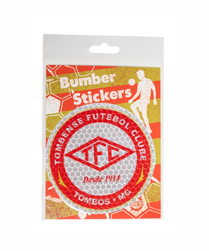 Brazilian Soccer Club Bumper Stickers – Durable & Weather-Resistant Fan Decals (Pack of 3)