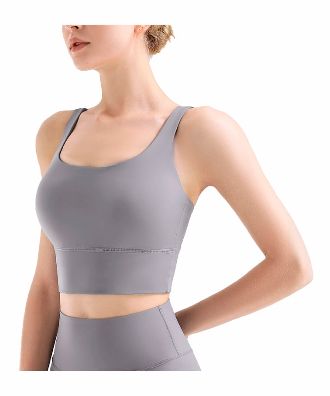 Women's Copacabana Top – Thin Crossed Straps & High Support | REF: 6137