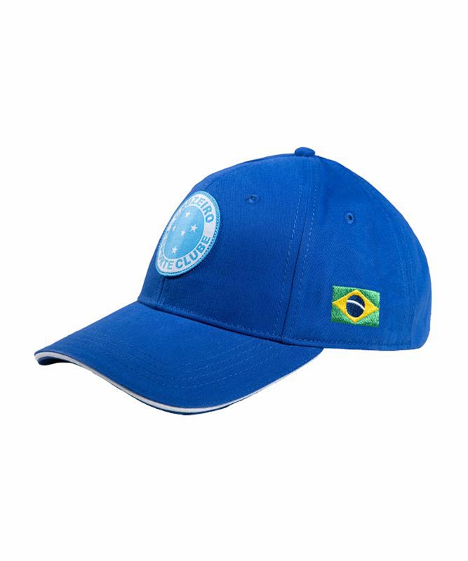 Brazil Soccer League Baseball Hat – Adjustable & Stylish Fan Cap