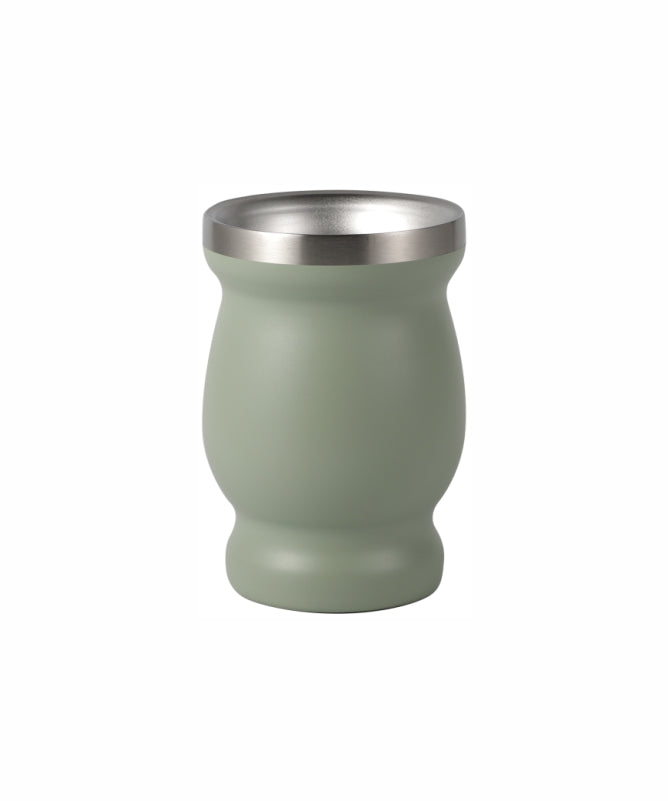 Kitchenware Cuia Chimarrao Tipo Stainless Steel 240ml - KwCuChStSt240