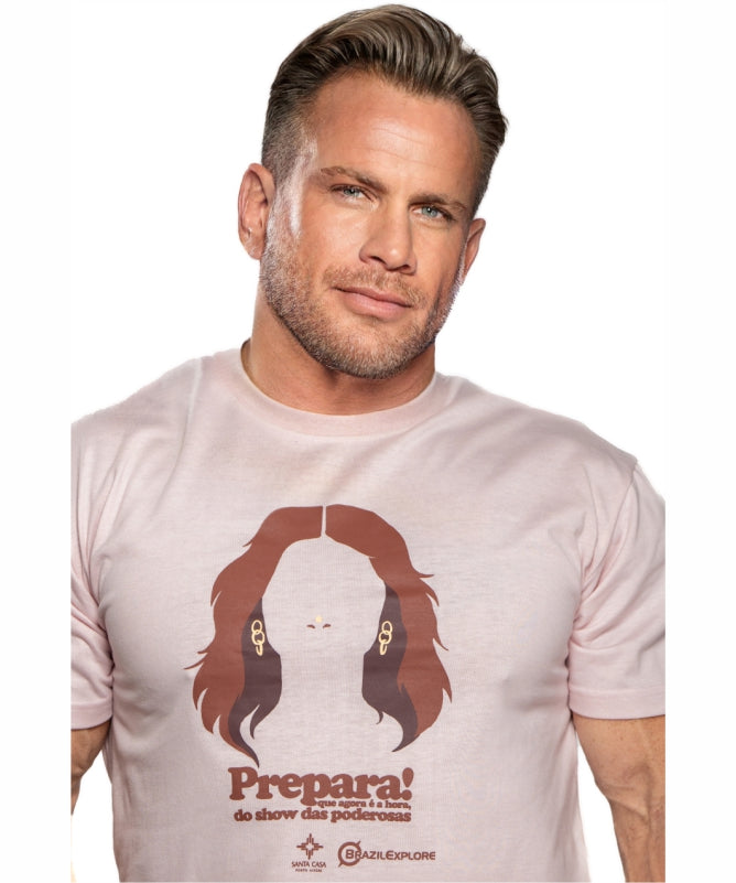 T-shirt Male Anitta - TsMaAnitta