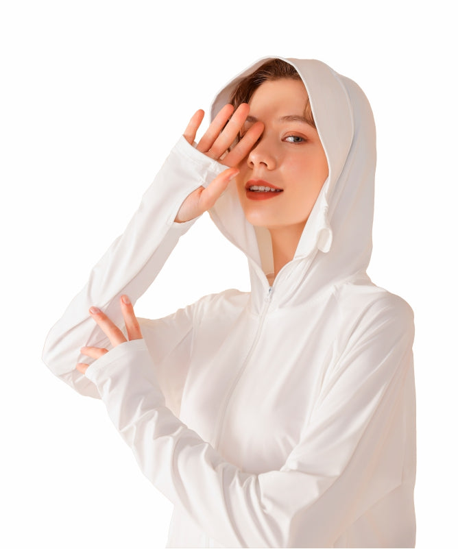 Women's Santa Catarina Jacket – Hooded, Sun Protection & Breathable | REF: 5021