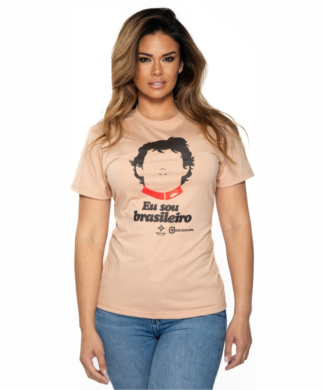 T-shirt Female Ayrton Senna - TsFeAySe