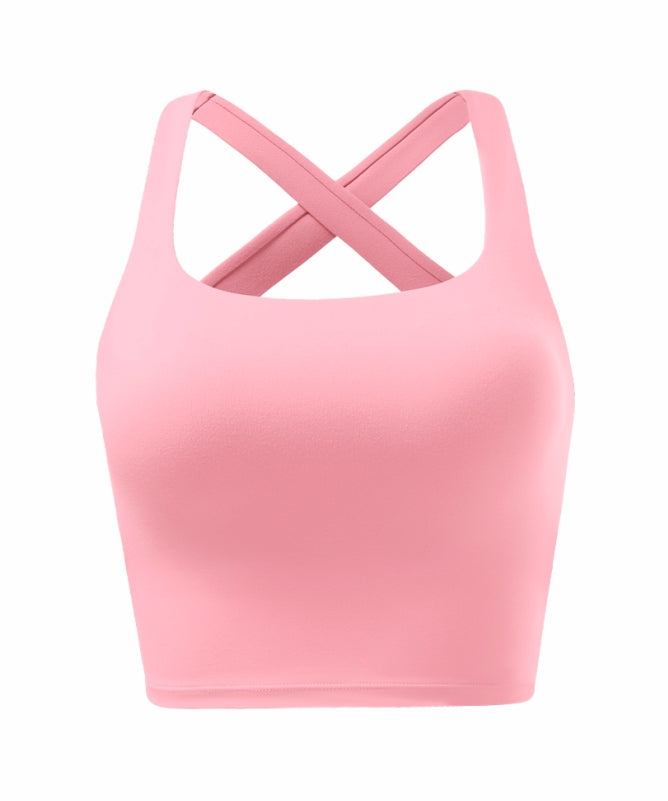 Women's Ubatuba Top – Wide Straps, Open Back & Removable Padding | REF: 6163