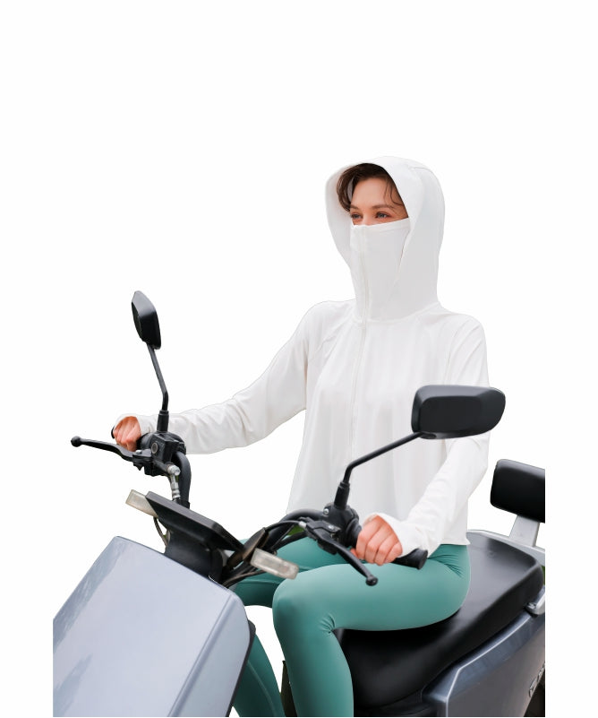 Women's Santa Catarina Jacket – Hooded, Sun Protection & Breathable | REF: 5021