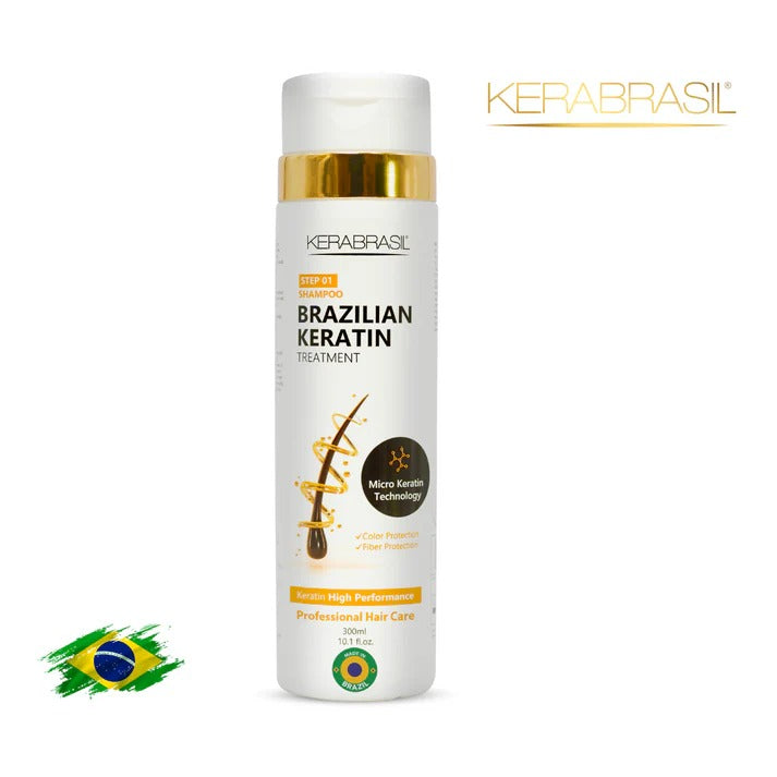 Shampoo Brazilian Keratin 300ml