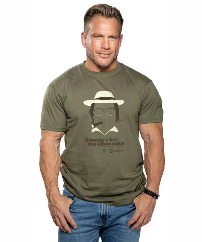 T-shirt Male Tom Jobim - TsMaToJo Camiseta