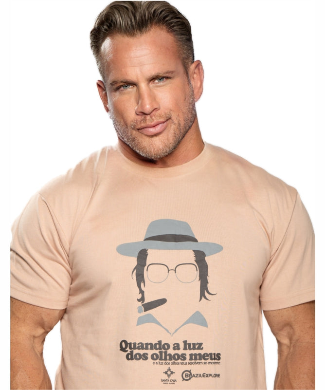 T-shirt Male Tom Jobim - TsMaToJo Camiseta