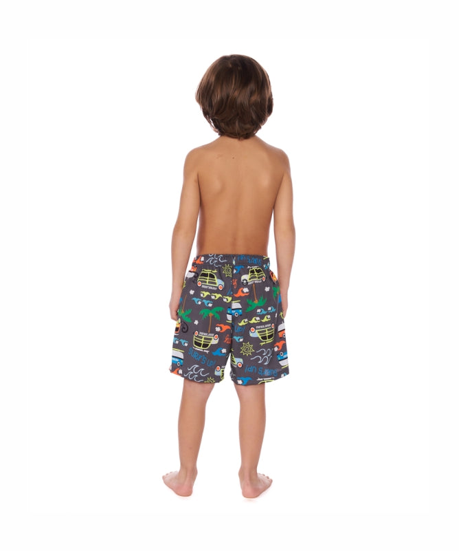 Boys' Boardshorts & Swim Trunks Mormaii Ages 4-10 - REF: 8389