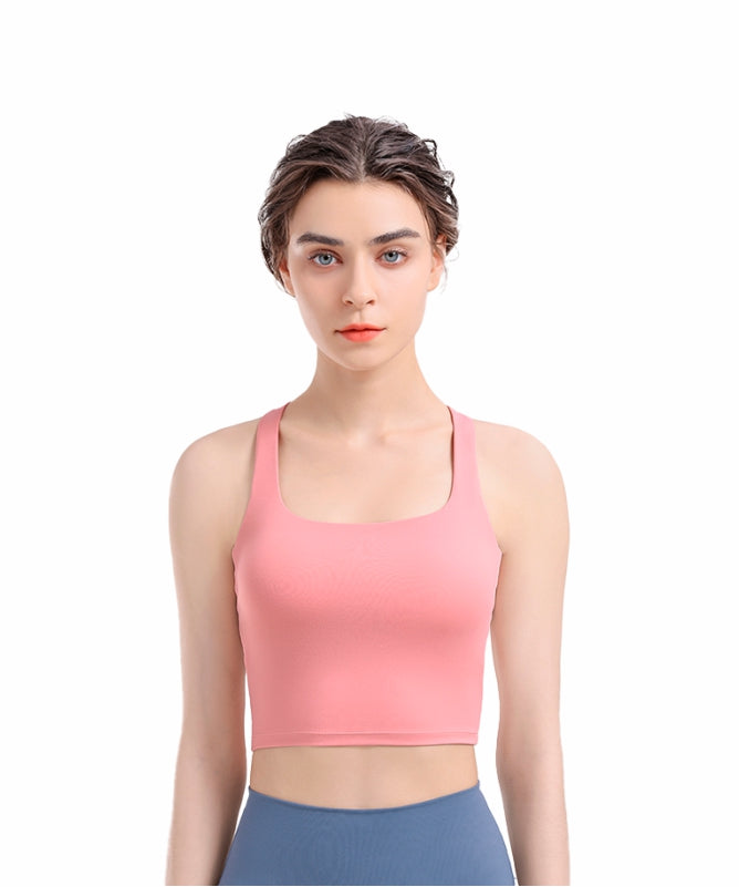Women's Ubatuba Top – Wide Straps, Open Back & Removable Padding | REF: 6163