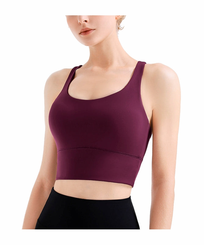 Women's Copacabana Top – Thin Crossed Straps & High Support | REF: 6137