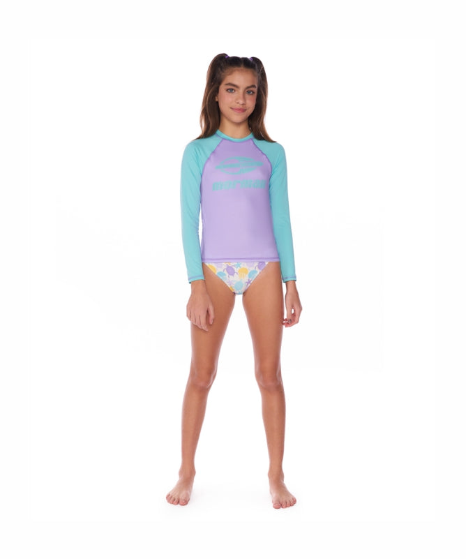 Youth Girls' Rash Guard