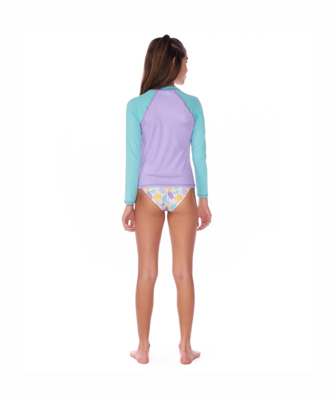 Youth Girls' Rash Guard Mormaii Ages 12-16 - REF: 8624