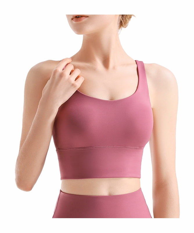 Women's Copacabana Top – Thin Crossed Straps & High Support | REF: 6137