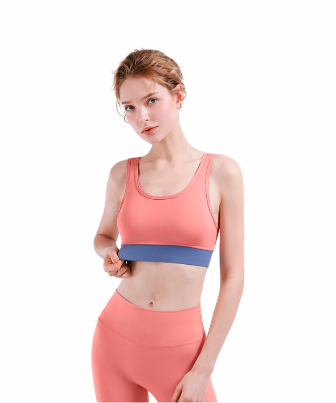Women's Leblon Top – Wide Straps, U-Design & Removable Padding | REF: 6140