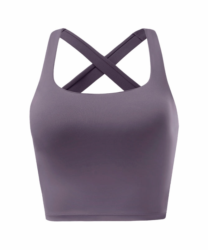 Women's Ubatuba Top – Wide Straps, Open Back & Removable Padding | REF: 6163