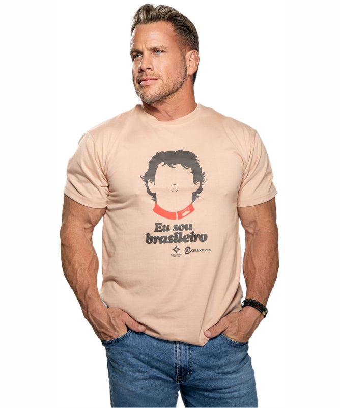 T-shirt Male Ayrton Senna - TsMaAySe