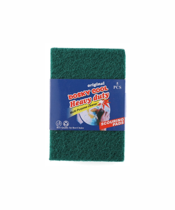 Kitchenware Cleaning Cloth green 5 Pack - KwClClGr5Pa