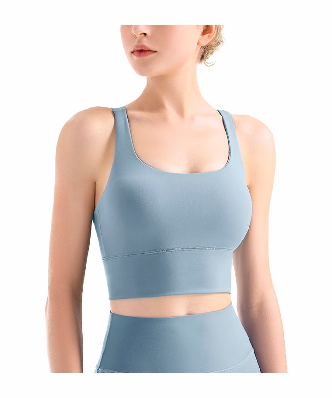 Women's Copacabana Top – Thin Crossed Straps & High Support | REF: 6137