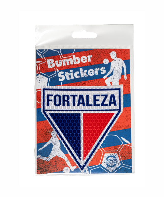 Brazilian Soccer Club Bumper Stickers – Durable & Weather-Resistant Fan Decals (Pack of 3)