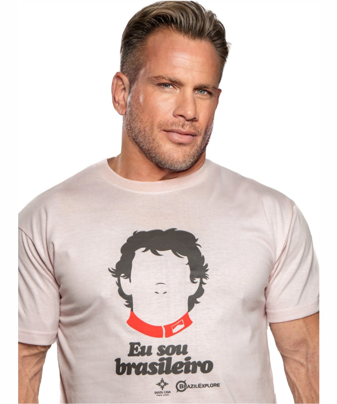 T-shirt Male Ayrton Senna - TsMaAySe