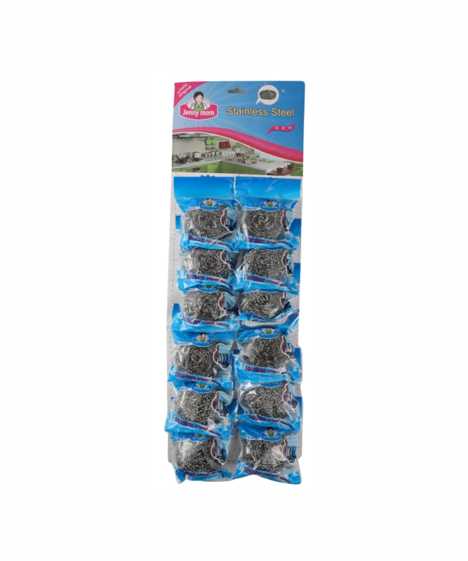 Kitchenware Steel Wire 12 Pack - KwStWi12Pa