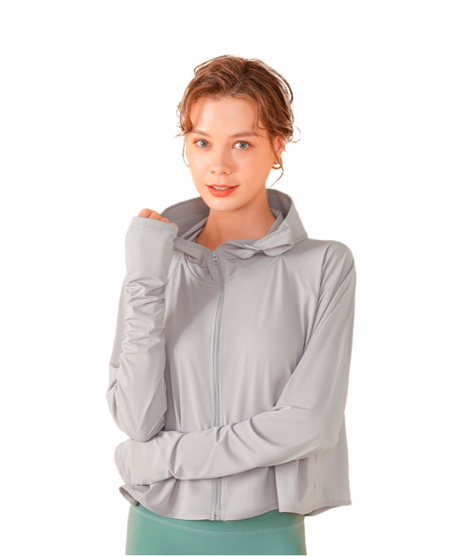Women's Santa Catarina Jacket – Hooded, Sun Protection & Breathable | REF: 5021