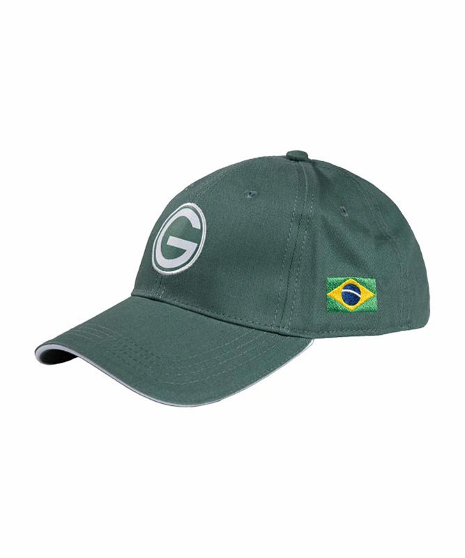 Brazil Soccer League Baseball Hat – Adjustable & Stylish Fan Cap