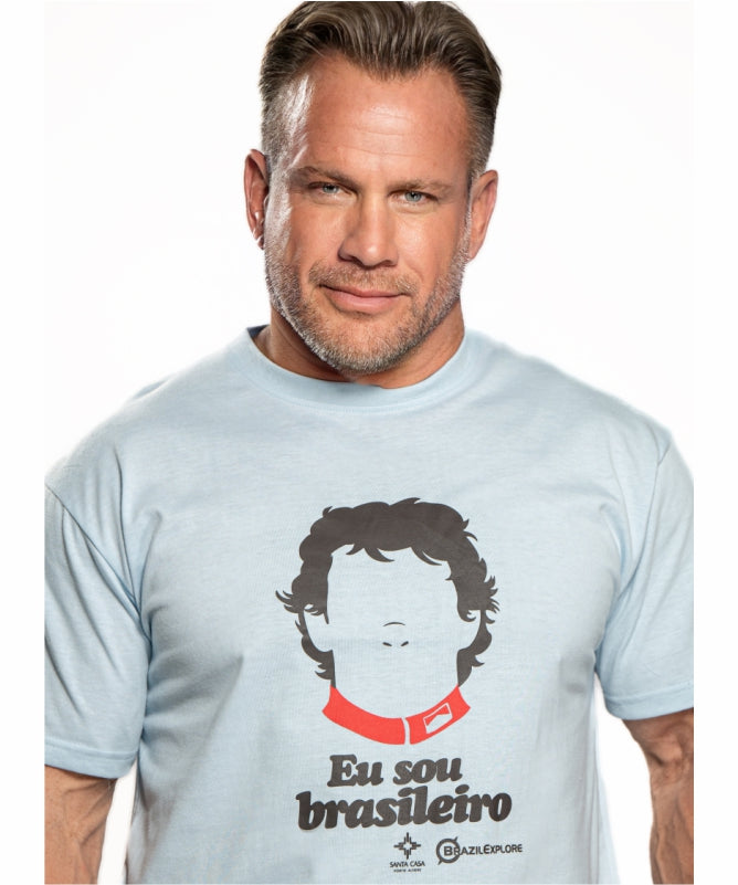 T-shirt Male Ayrton Senna - TsMaAySe