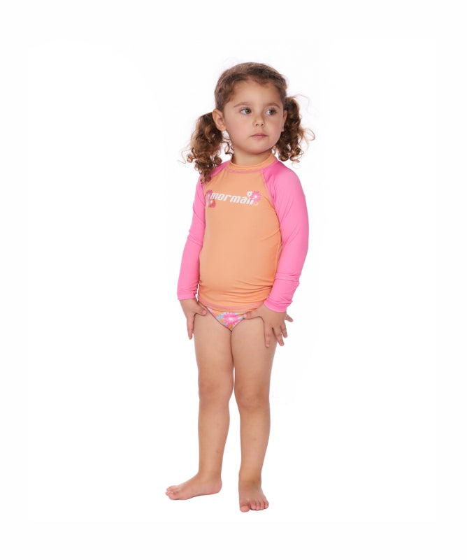 Baby Girls' Rash Guard Set Mormaii UV 50+ Ages 1-3 - REF: 82631