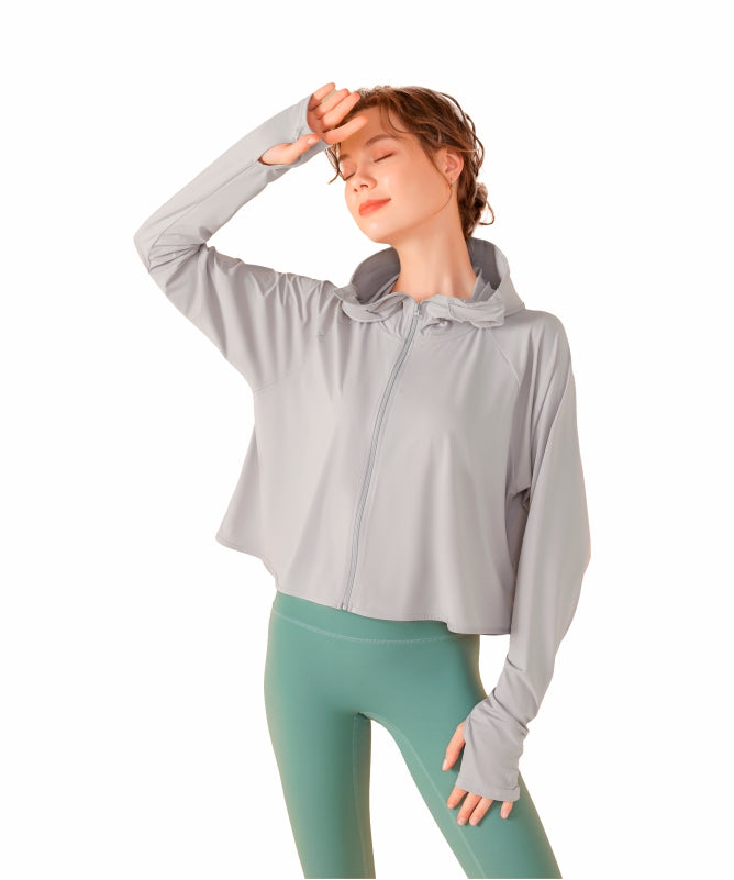 Women's Santa Catarina Jacket – Hooded, Sun Protection & Breathable | REF: 5021