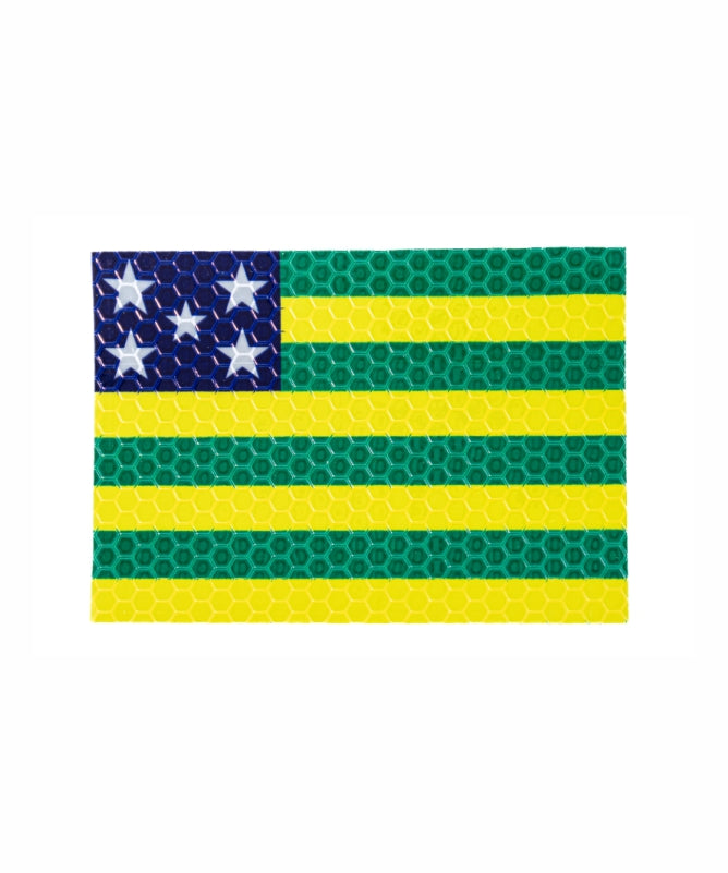 Brazilian States Bumper Stickers - Durable & Weather - Resistant Fan Decals (Pack of 3)