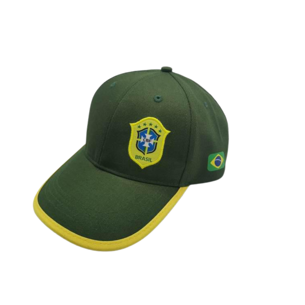 Brazil Green Baseball Hat – Stylish & Comfortable Adjustable Cap