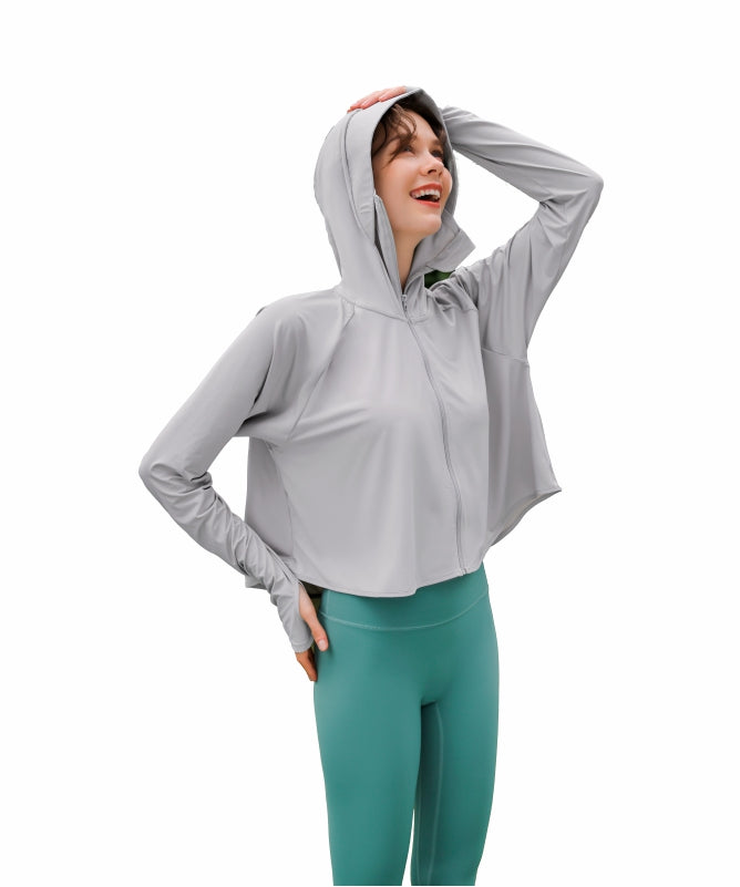 Women's Santa Catarina Jacket – Hooded, Sun Protection & Breathable | REF: 5021